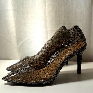 Kurt Geiger sequined pumps size 9.5